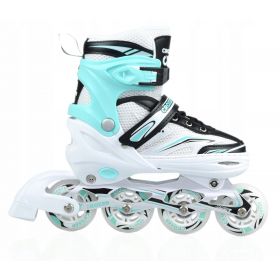 Roller Exima blanc taille ajustable CROXER