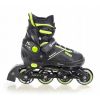 Roller Pulse noir jaune taille ajustable RAVEN