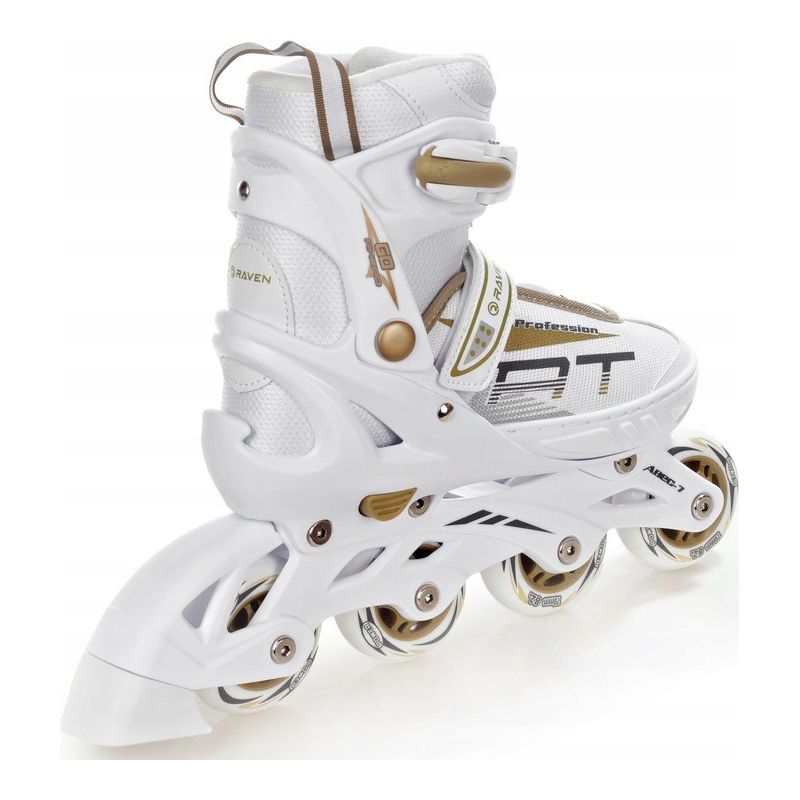 Roller Profession taille ajustable RAVEN White