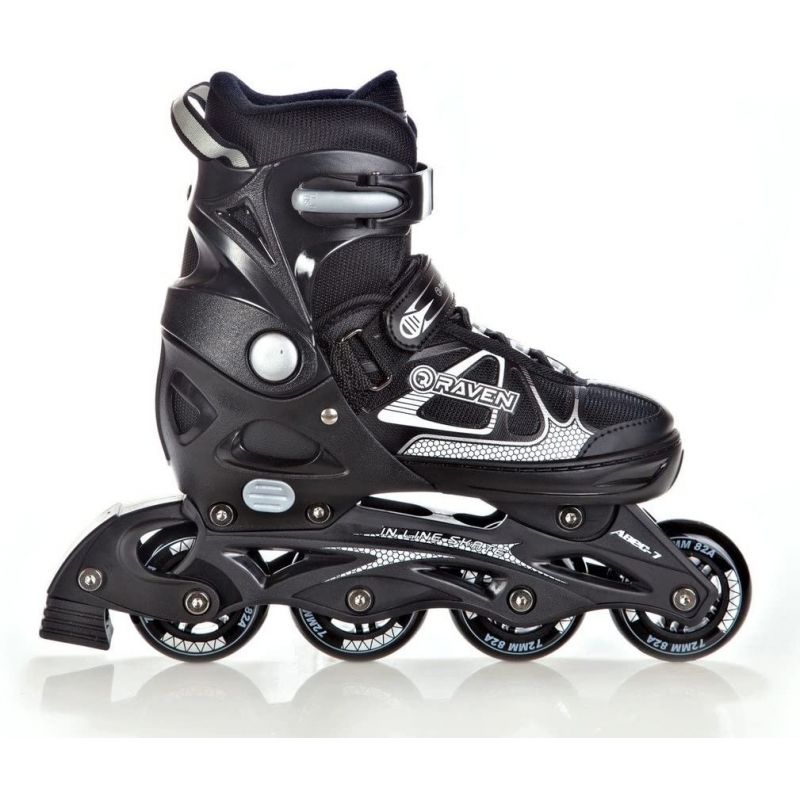 Roller Spirit noir taille ajustable et modulable RAVEN