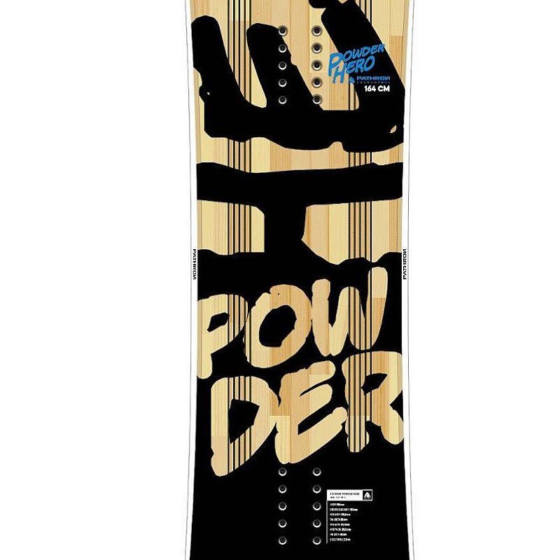 Powder Hero PATHRON snowboard