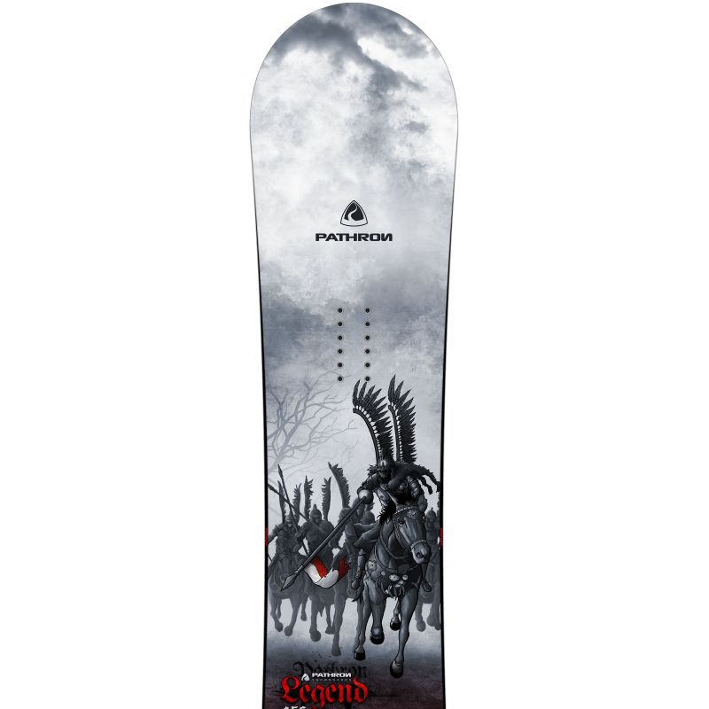 Legend Grey PATHRON snowboard