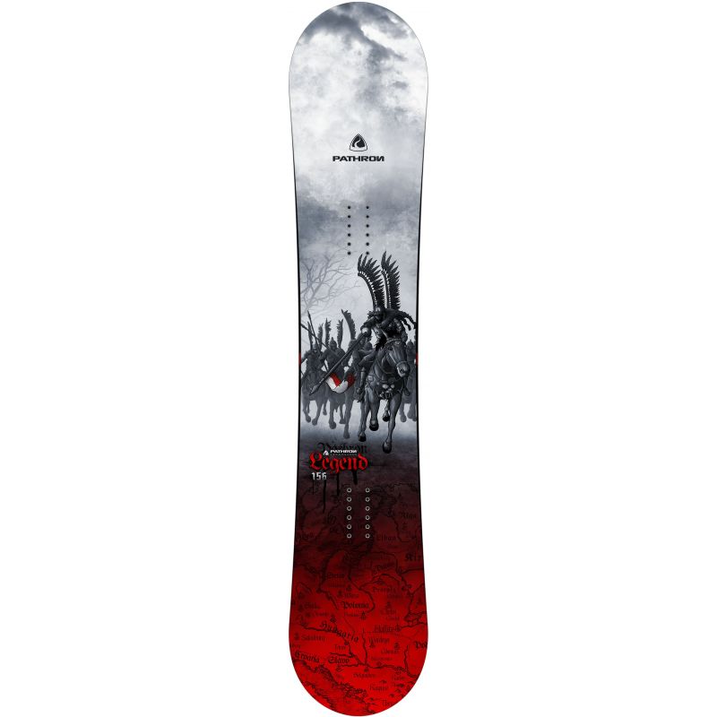 Legend Grey PATHRON snowboard