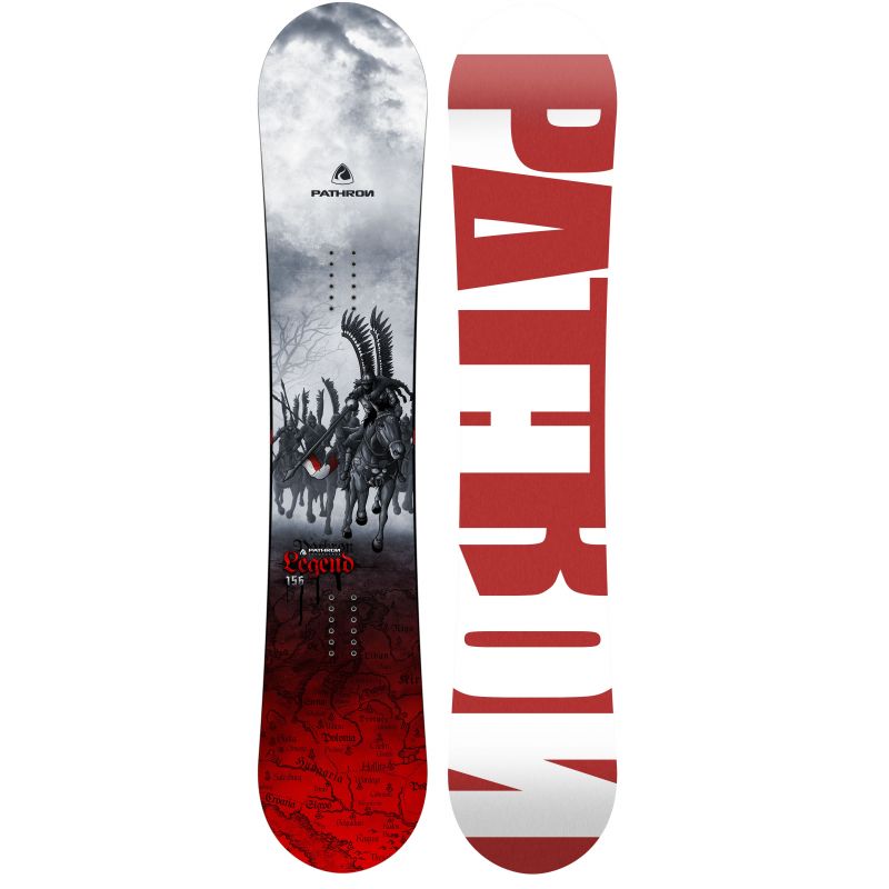 Legend Grey PATHRON snowboard