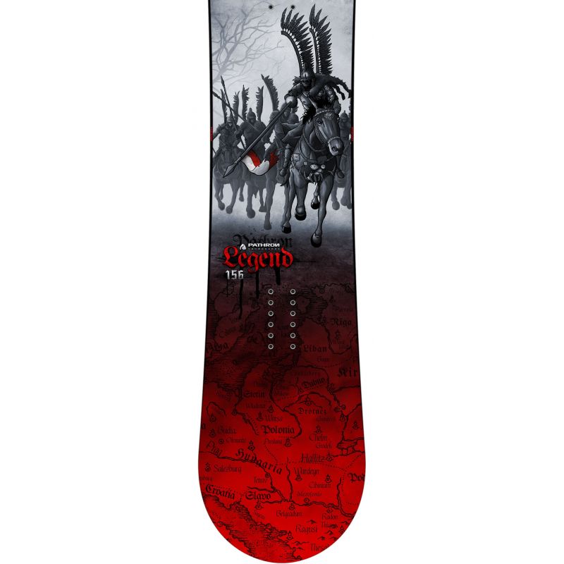 Legend Grey PATHRON snowboard