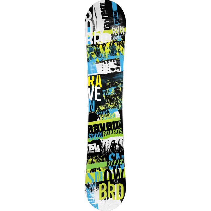 Grunge RAVEN snowboard