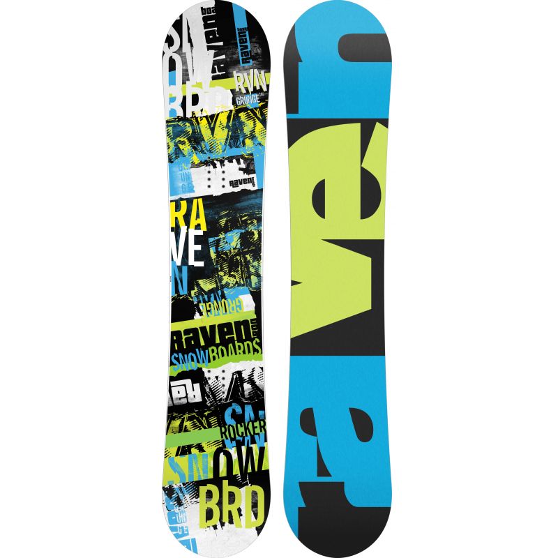 Grunge RAVEN snowboard
