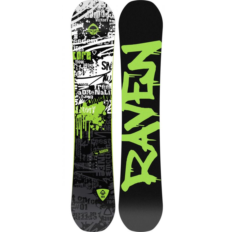 Core RAVEN snowboard