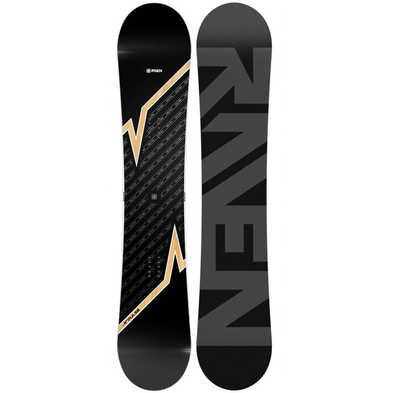 Pulse Camrock RAVEN snowboard