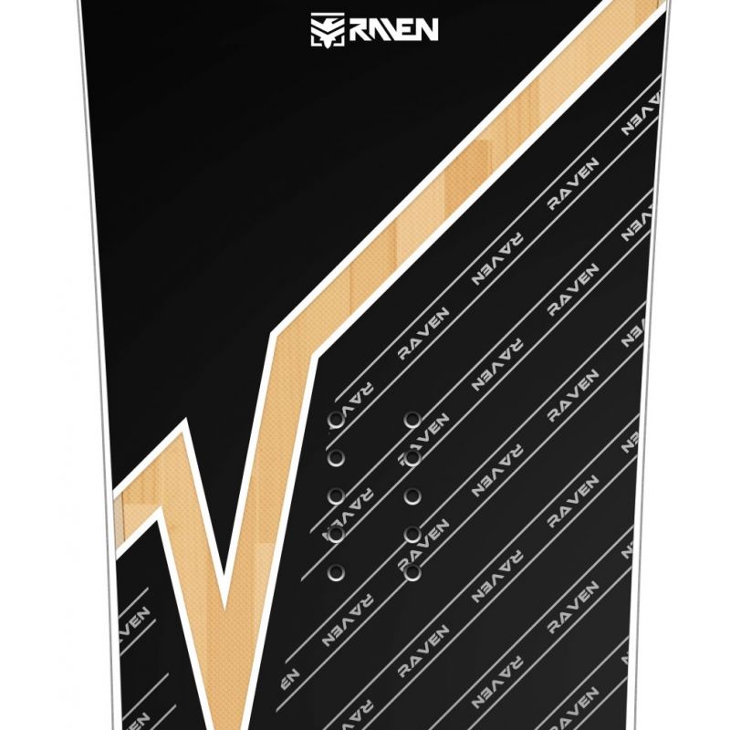 Pulse Camrock RAVEN snowboard