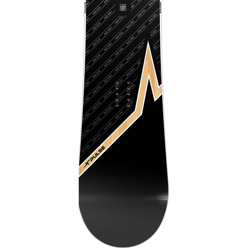 Pulse Camrock RAVEN snowboard