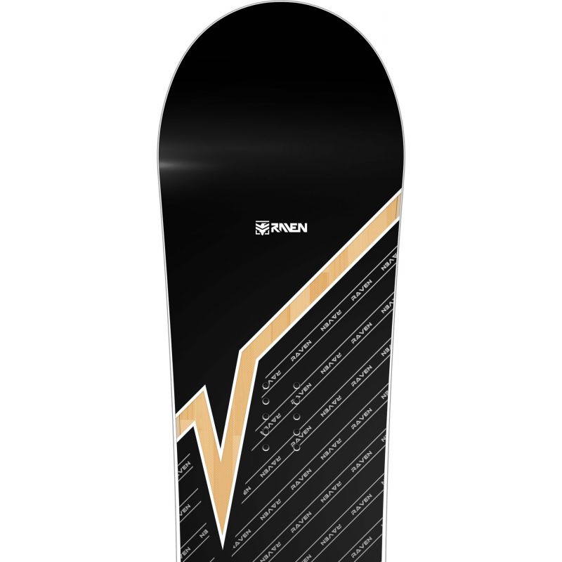 Pulse Camrock RAVEN snowboard