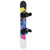Different 158 GENERICS snowboard et fixation