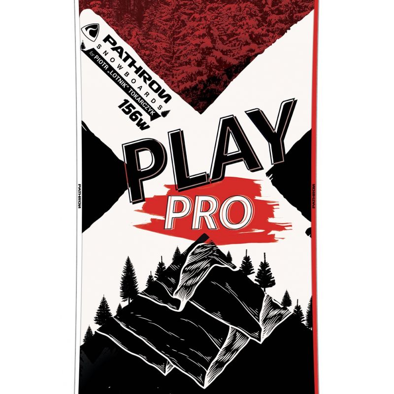 Play PATHRON snowboard