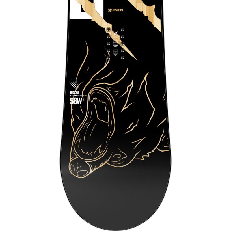 Grizzly RAVEN snowboard