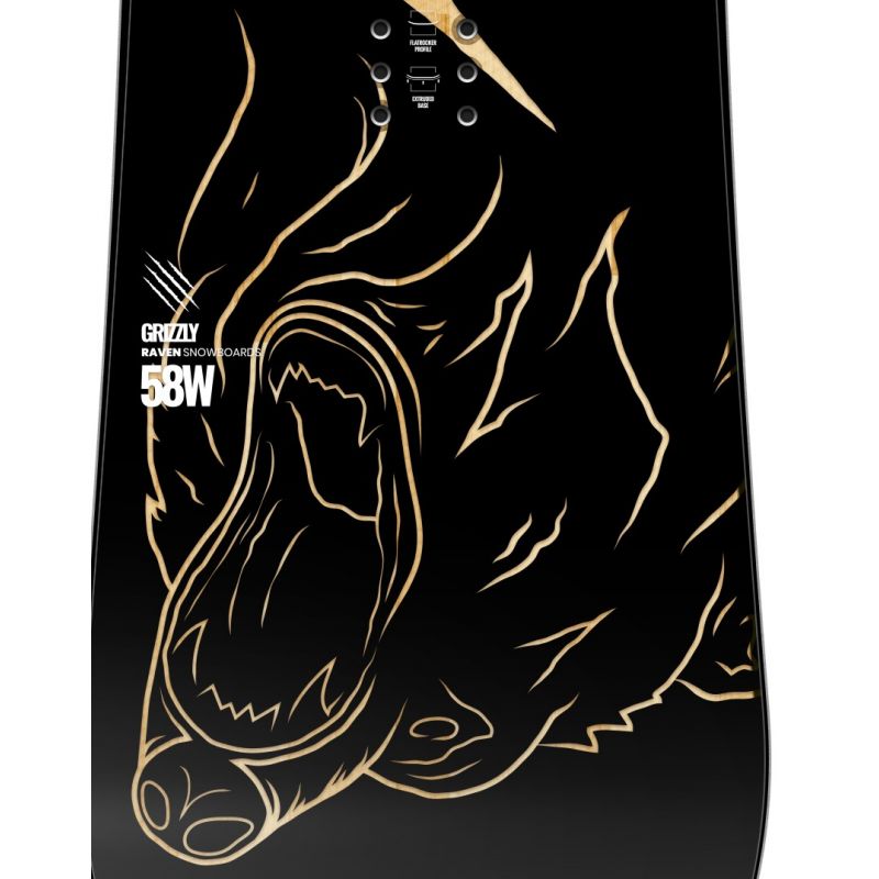 Grizzly RAVEN snowboard