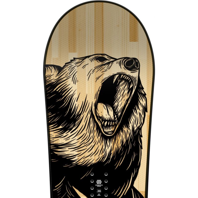 Grizzly RAVEN snowboard