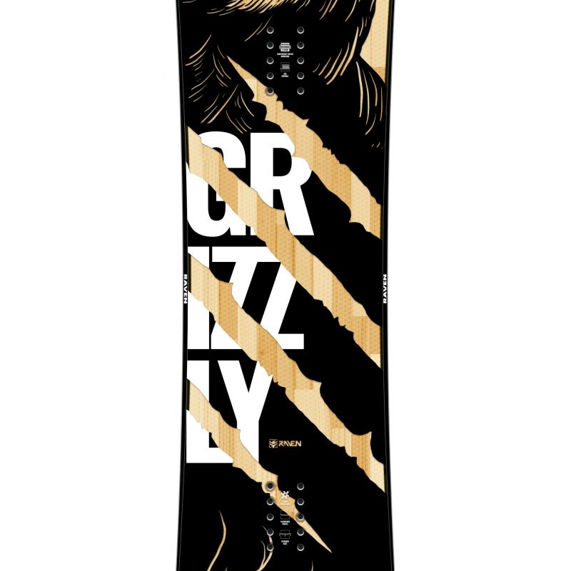 Grizzly RAVEN snowboard