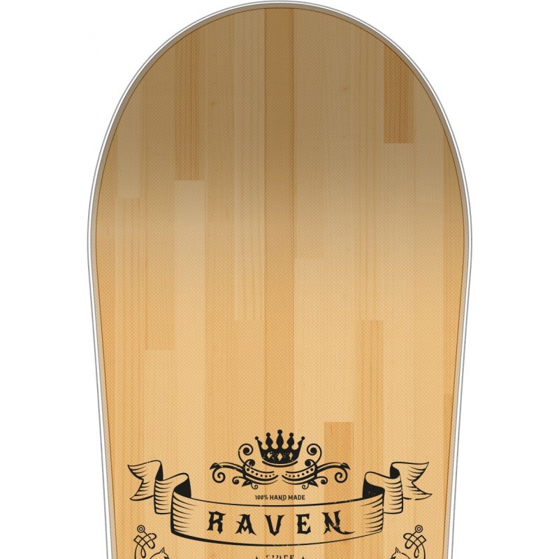 Solid RAVEN snowboard
