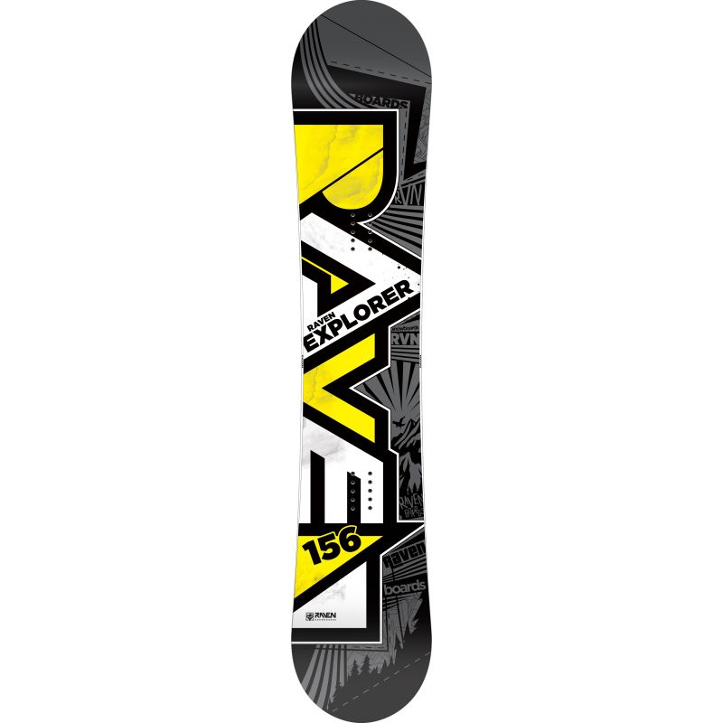 Snowboard enfant pas cher Raven Gravy