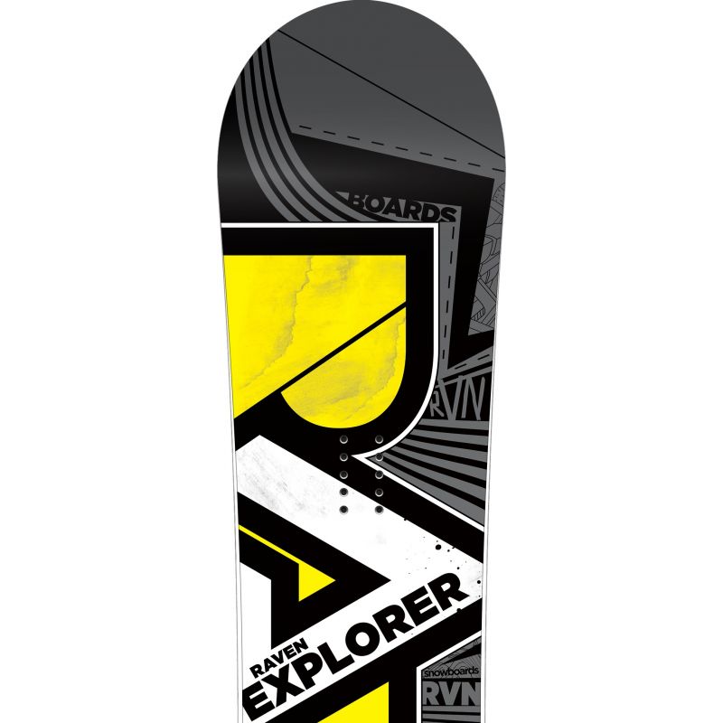 Explorer RAVEN snowboard