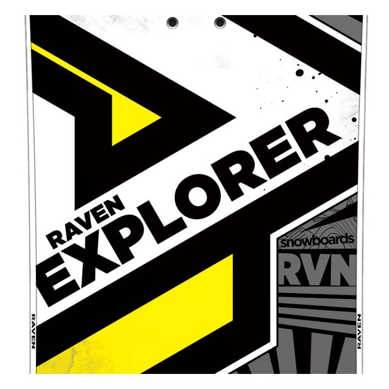 Explorer RAVEN snowboard