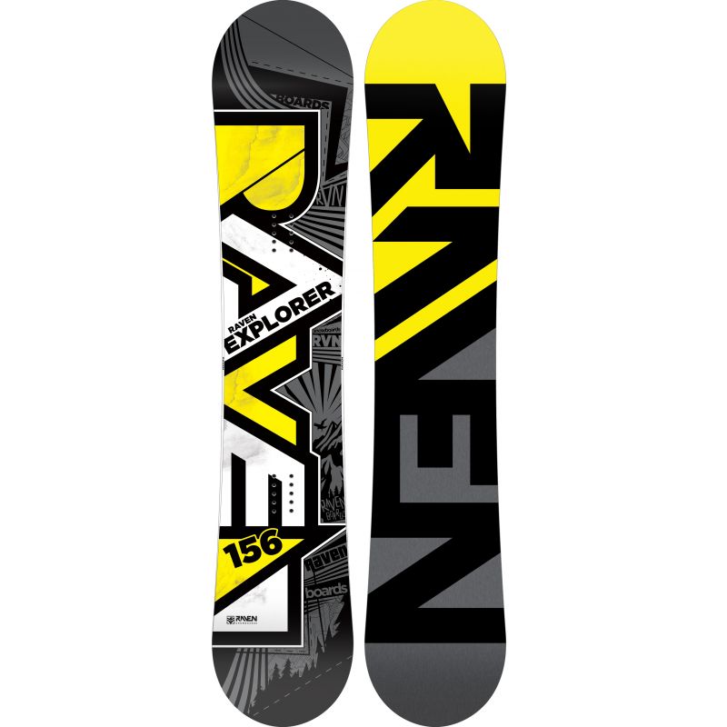 Explorer RAVEN snowboard