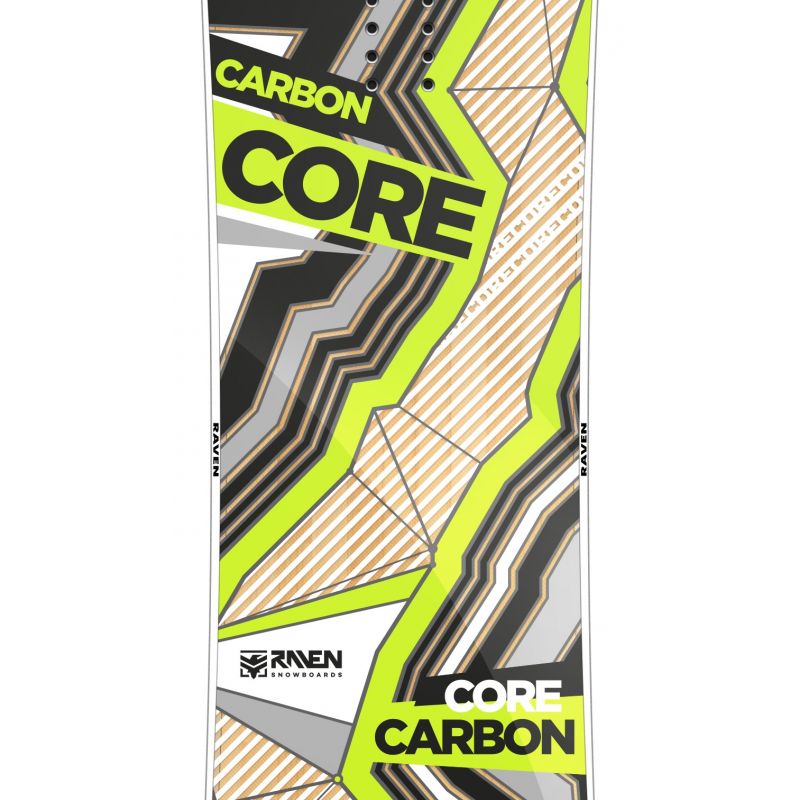 Core Carbon RAVEN snowboard
