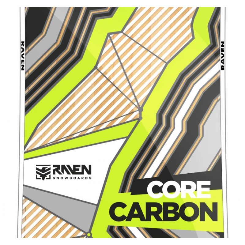 Core Carbon RAVEN snowboard