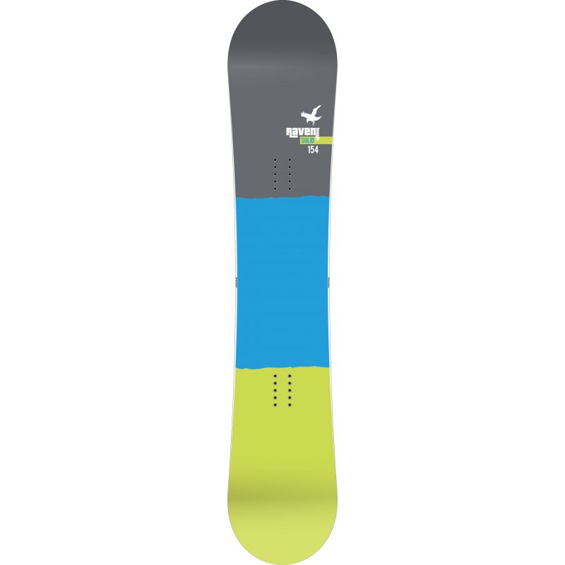 Solid RAVEN snowboard