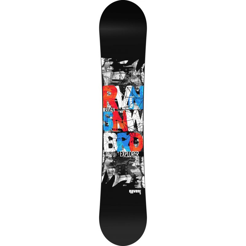 Explorer RAVEN snowboard