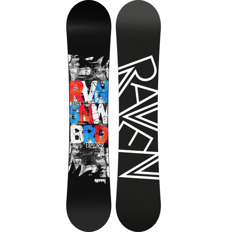 Explorer RAVEN snowboard