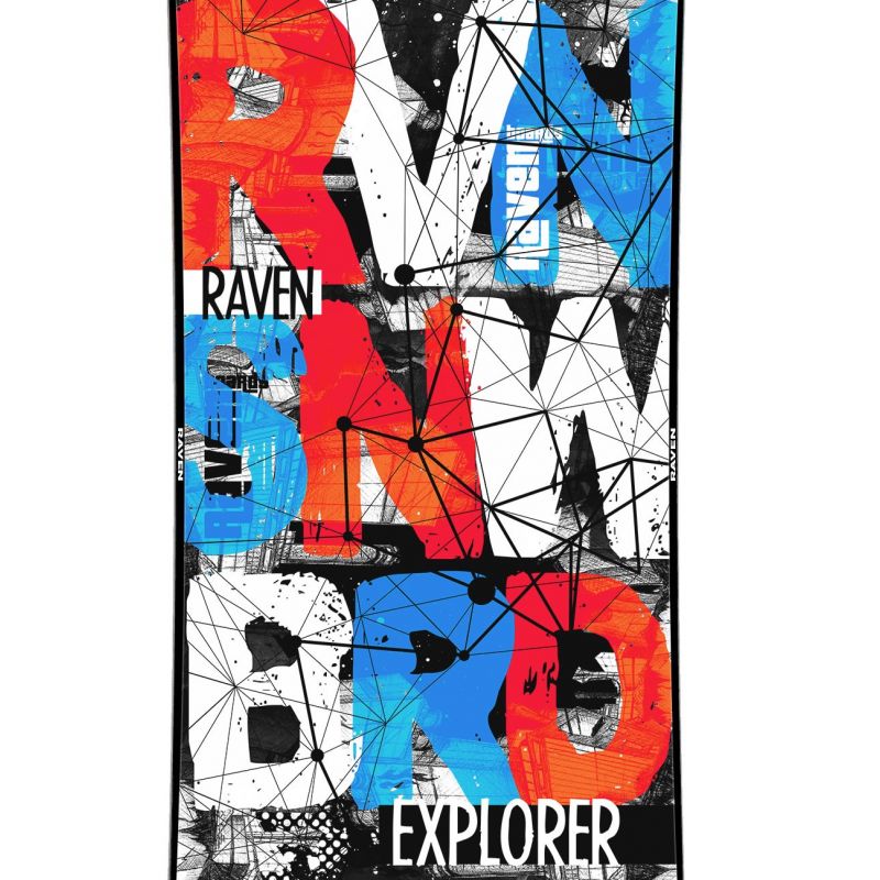 Explorer RAVEN snowboard