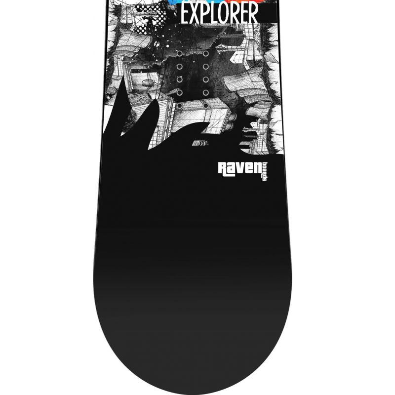 Explorer RAVEN snowboard