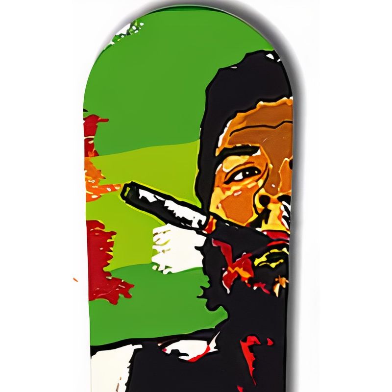 Cuba Libre Green PALE snowboard