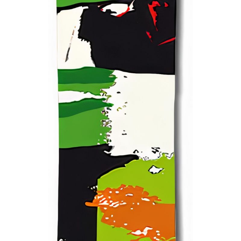 Cuba Libre Green PALE snowboard