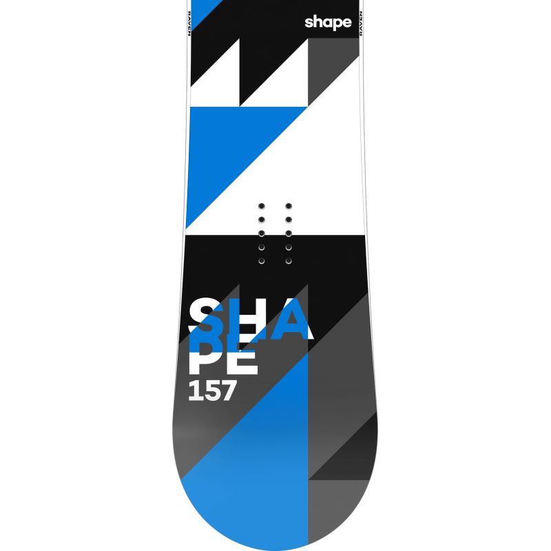 Shape RAVEN snowboard