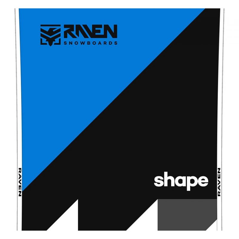 Shape RAVEN snowboard