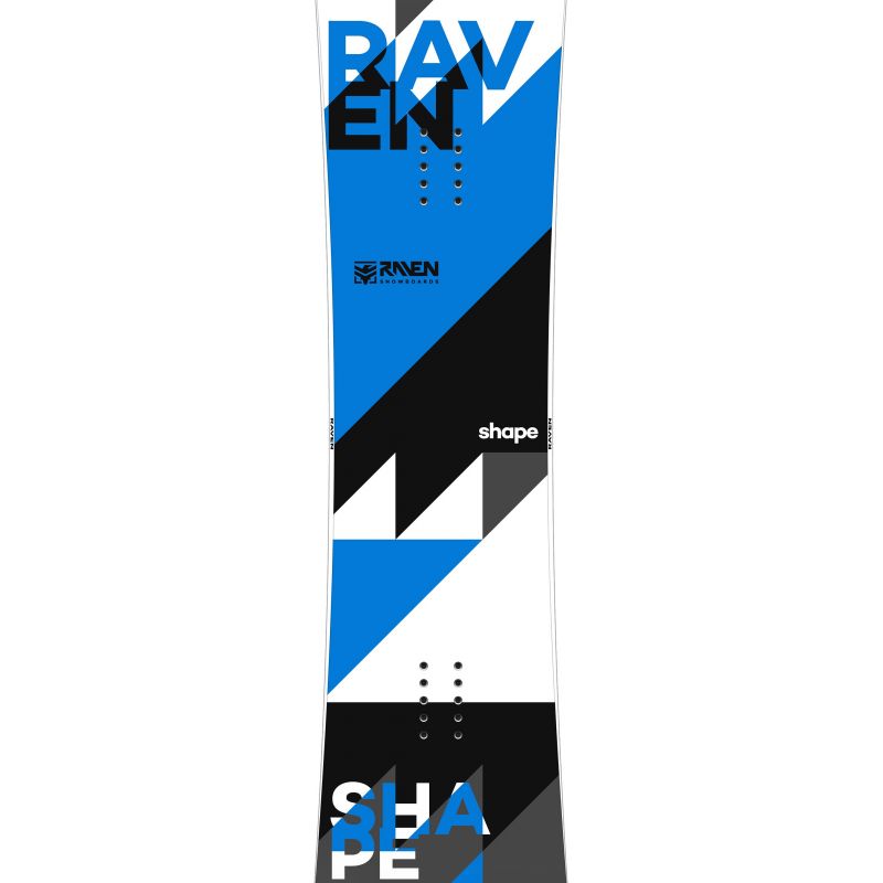 Shape RAVEN snowboard