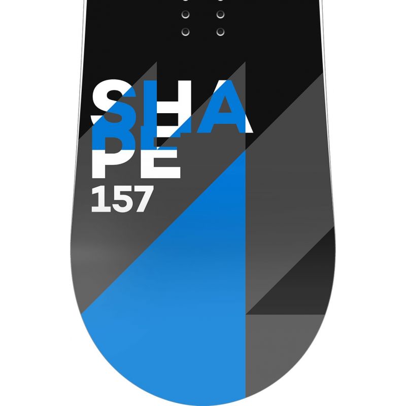 Shape RAVEN snowboard