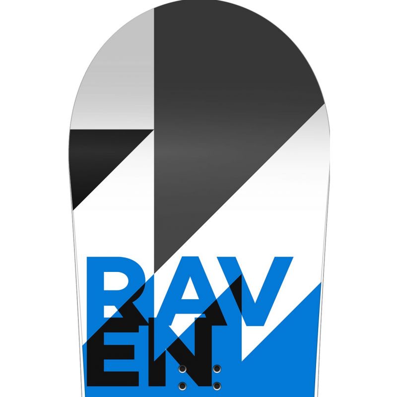 Shape RAVEN snowboard