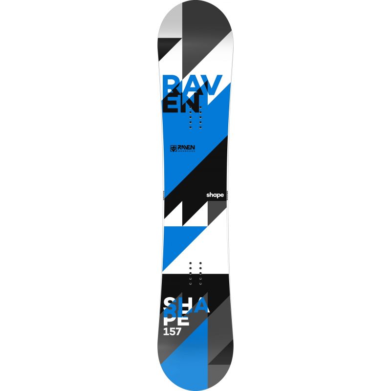 Shape RAVEN snowboard