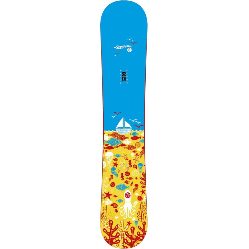 Squid 152 Santa Cruz Snowboard