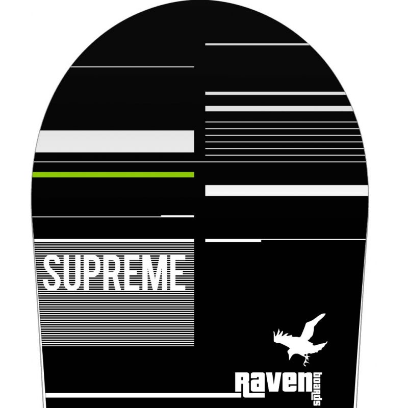 Supreme RAVEN snowboard