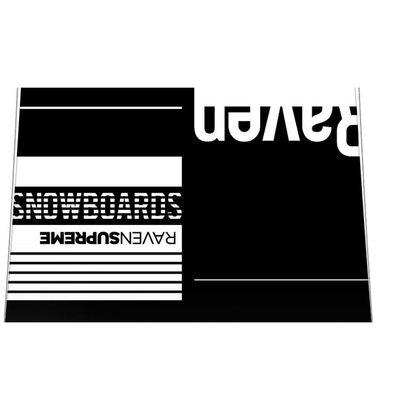Supreme RAVEN snowboard