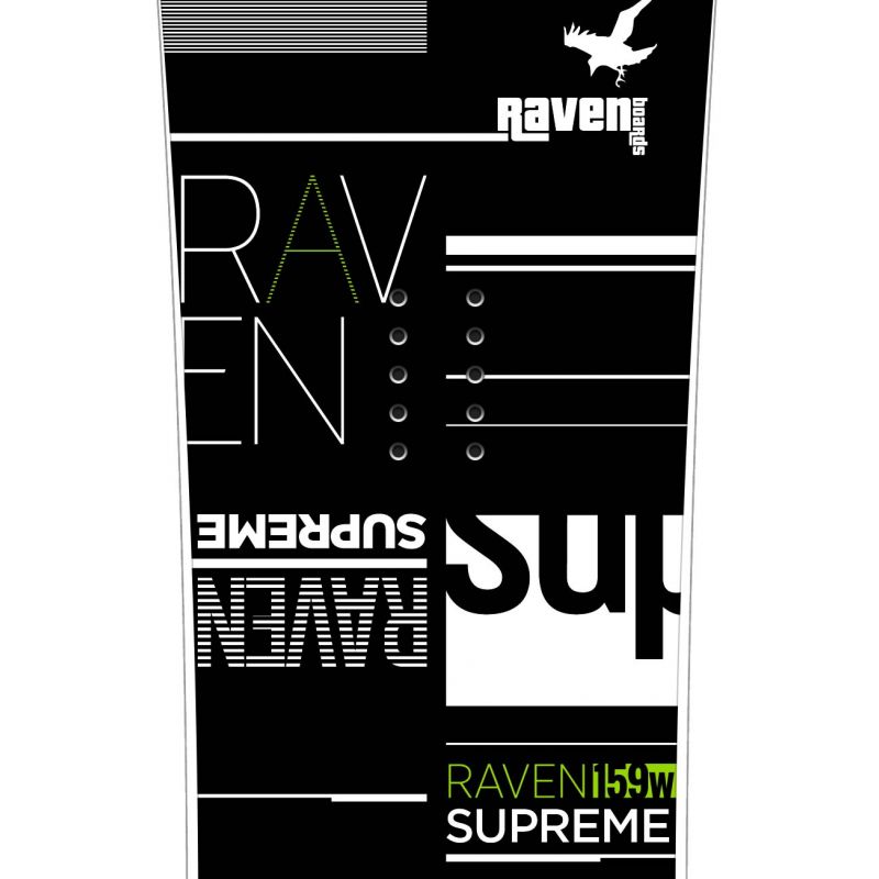 Supreme RAVEN snowboard