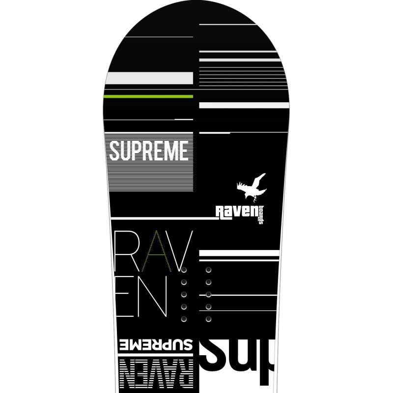 Overvloedig wijsvinger huwelijk Supreme RAVEN snowboard