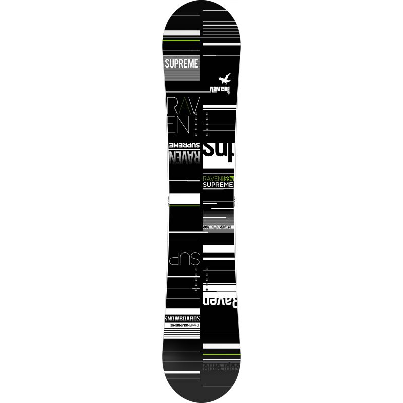 Supreme RAVEN snowboard