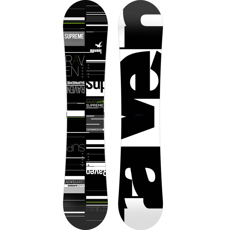 Supreme RAVEN snowboard