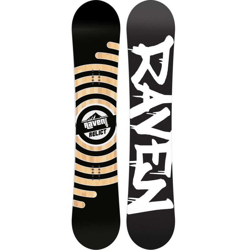 Relict RAVEN snowboard